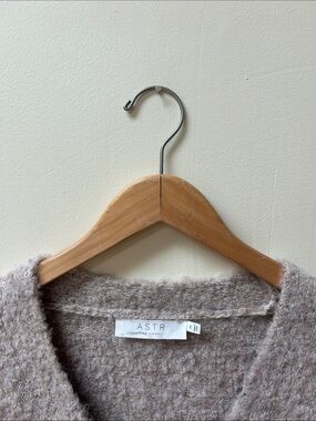 Astr The Label Wool Wrap Sweater